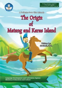 The Origin of Matang and Karas Islands