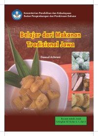 Belajar Dari Makanan Tradisional Jawa