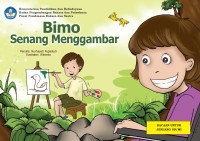 Bimo Senang Menggambar