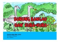 Burung Bangau dan Kura-kura