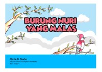 Burung Nuri yang Malas