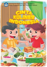 Cinta kuliner Indonesia