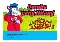 Domba yang Hilang