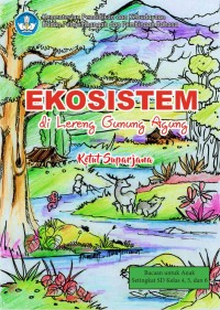 Ekosistem di Lereng Gunung Agung