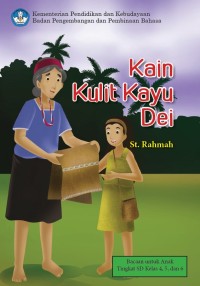 Kain Kulit Kayu Dei