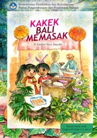 Kakek Bali Memasak