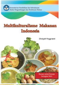 Multikulturalisme Makanan Indonesia