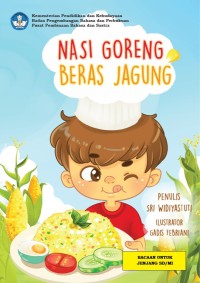 Nasi Goreng Beras Jagung