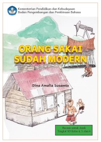 Orang Sakai Sudah Modern