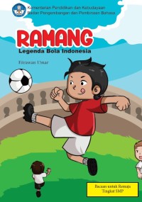 Ramang : Legenda Bola Indonesia