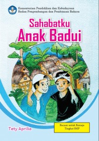Sahabatku anak Badui