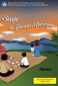 Senja di Danau Maninjau