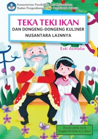 Teka-Teki Ikan dan Dongeng Dongeng Nusantara Lainnya