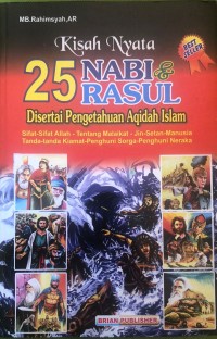 25 Kisah Nyata Nabi & Rasul