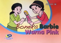 Boneka Barbie Warna Pink
